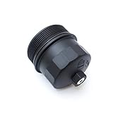 Oil Filter Housing Cap Cover Assembly Replacement Compatible For BMW 650i 750i 550i 750Li X5 745Li