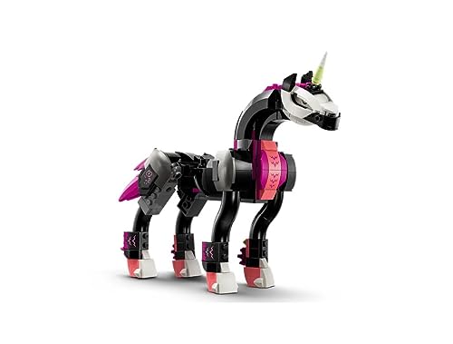 Image of Lego 71457 DREAMZzz Pegasus, Build 2 Types of Horse Toy, Includes Zoey, Nova and Nightmare King as TV Show Mini Figures, Creative Animal Toy for Kids