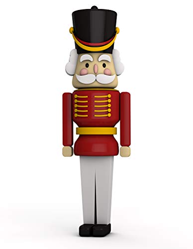 aahs!! Engraving Christmas Life Size Cardboard Cut Stand up (Nutcracker)