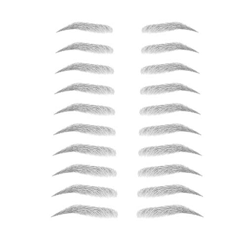 Tatouages ​​​de sourcilsimperméables,Tatouage Temporaire sourcils- autocollantsde tatouage 3D autocollantsd urcils autocollant de mise