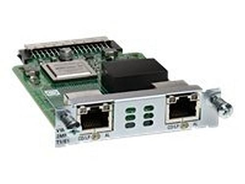 NUOVO CISCO VWIC3-2MFT-T1/E1= 2-PORT 3RD GEN MULTIFLEX TRUNK **New Retail**