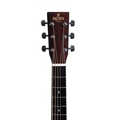 Sigma Guitars GMC-STE – Guitare Acoustique - Les Beatles, Paul McCartney, John Lennon, RIngo Starr, George Harrison Sigma Guitars GMC-STE - Guitare Acoustique – Image 3