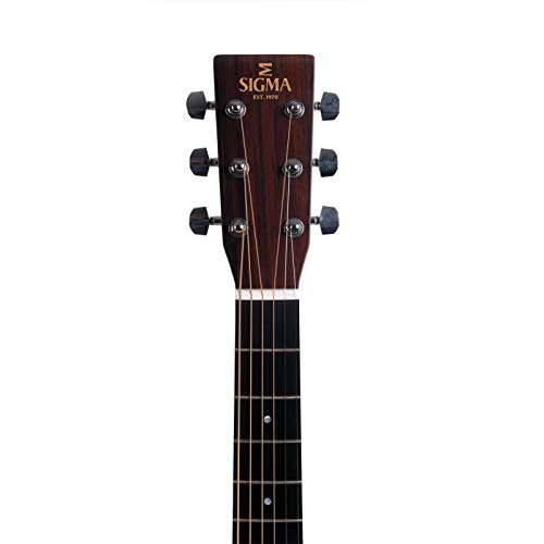 Sigma Guitars GMC-STE – Guitare Acoustique - Les Beatles, Paul McCartney, John Lennon, RIngo Starr, George Harrison Sigma Guitars GMC-STE - Guitare Acoustique – Image 4