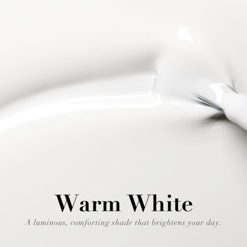 Image of AZUREBEAUTY Warm White Nail Polish