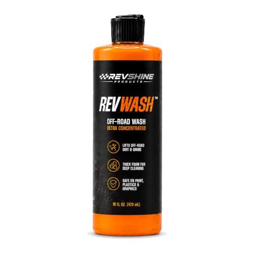 RevShine Products REVWASH-16OZ Dirt Bike Wash