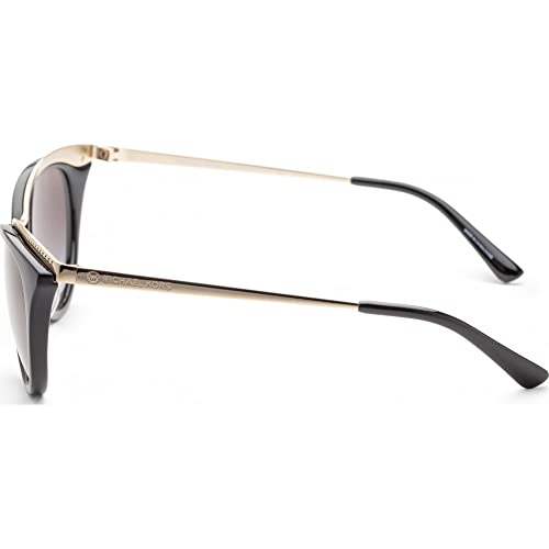 Michael Kors 54 mm Azur Cat Eye Metal Sunglasses MK1065 - Image 3