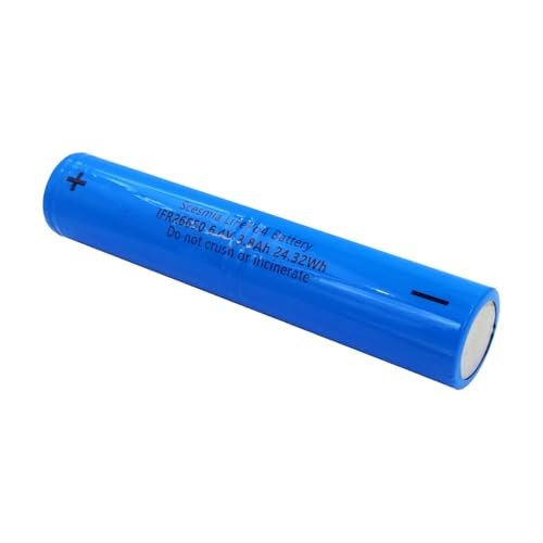 Batería reemplazo para linterna ML125 ML150LR 3800mAh miniatura 7