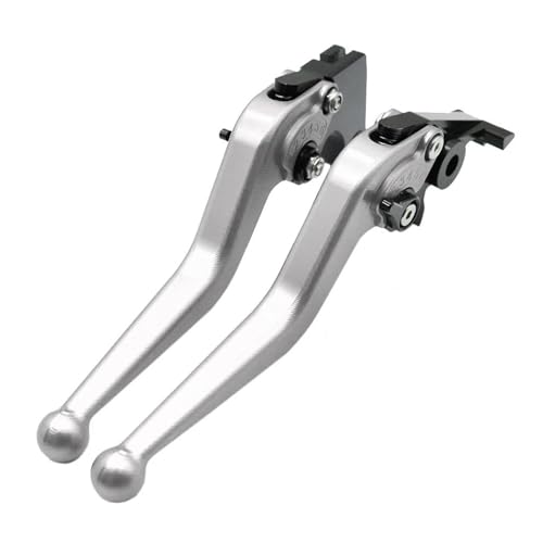 Leviers d'embrayage frein réglables argent moto FJR 1300 XJR 1300 XJR 1200 commande guidon