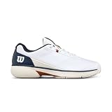 WILSON Rush Lite 5 Clay Wrs338680, Blanco, 44 EU