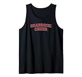 Disney Zombies Seabrook Cheer Text Logo Tank Top