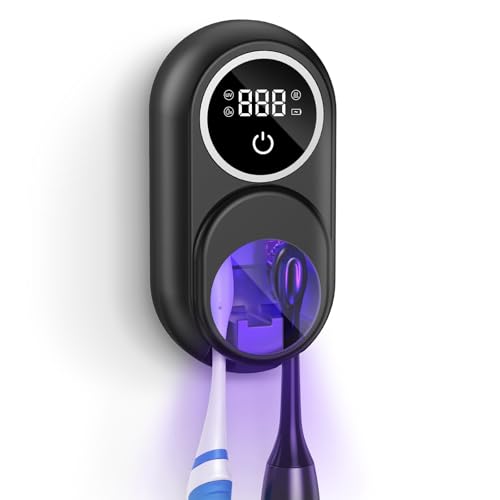 ORIA Desinfectante Cepillos Dientes Portátil con LED