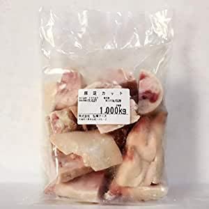 Amazon.co.jp: 冷凍切豚足【2袋セット】 カット済み トンソク 冷凍食品