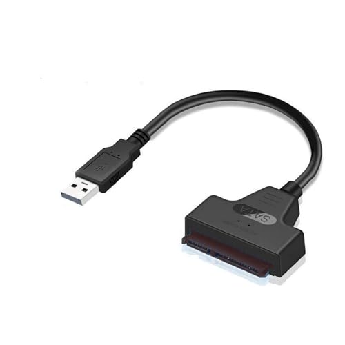 Cable SATA a USB 3.0/2.0 compatible para disco duro 2.5"