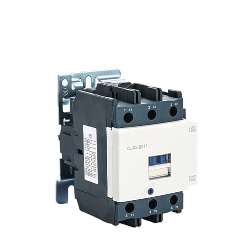 Contacteur AC LC1D95 résistant pour stabiliser les lignes électriques en 48V