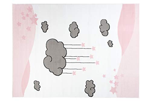 TAPISO Luna Kids Tappeto Bambini Gioco Colorato