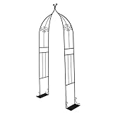 【Fácil de montar y desmontar】 Este producto es adecuado para todo tipo de festivales. Perfectos para una variedad de decoraciones para fiestas, los arcos con reposapiés son fáciles de mover a donde quieras.
