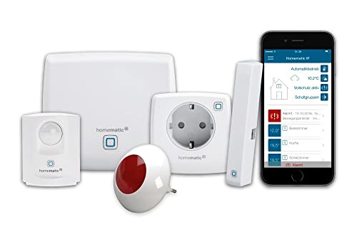 Preisvergleich Produktbild Homematic IP Starter Set Sicherheit Plus, 143399A0