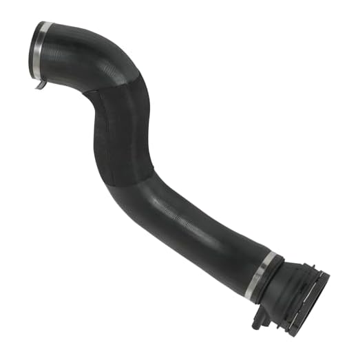 Rimamoka Turbo Intercooler Outlet Tube Compatible with 2017-2019 Ford F-250 F-350 Super Duty 6.7L Powerstroke Replace# HC3Z-6F073-B