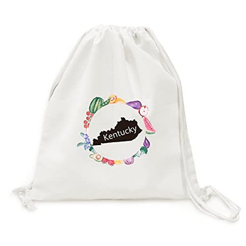 Sac en tissu pliable Kentucky une touche d'évasion américaine pour vos courses