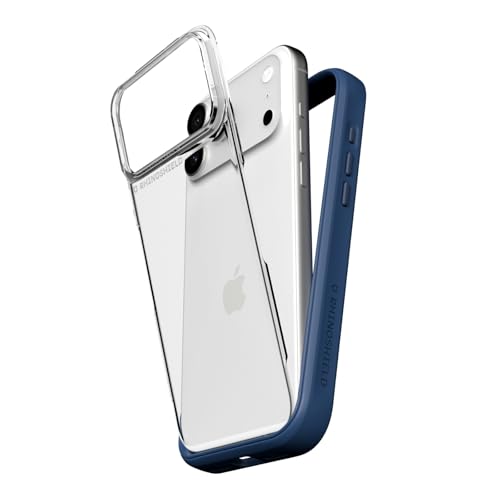 Coque iPhone 17 Pro Max robuste bleu marine idéale pour le quotidien