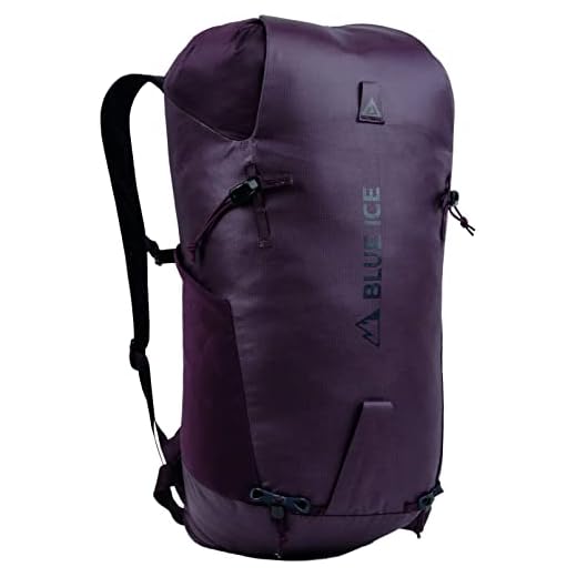 Blue Ice Casual Backpack for Winetasting