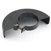 4.3inch Black Adjustable Metal 100 Type Angle Grinder Shield Protective Cover Wheel Safety Guard