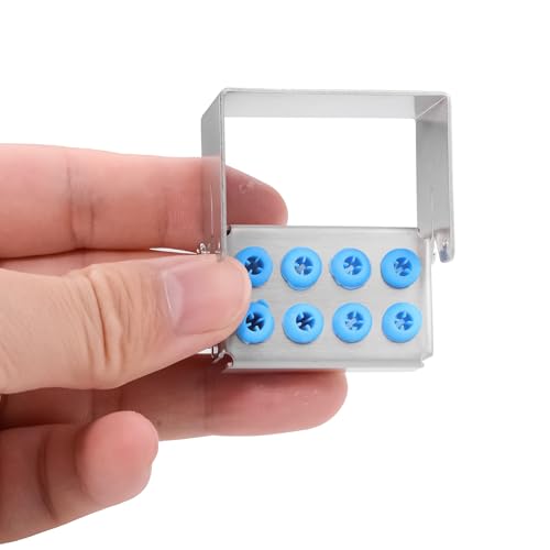 Organizador de brocas de acero inoxidable 3 piezas miniatura 5