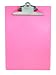Saunders Recycled Plastic Clipboard with 1-Inch Capacity, Pink, Letter/A4 Size (21800)