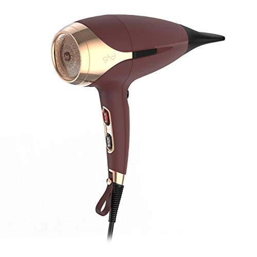 ghd Helios Hair Dryer, Professional Hair Dryer, Plum, 1 ct