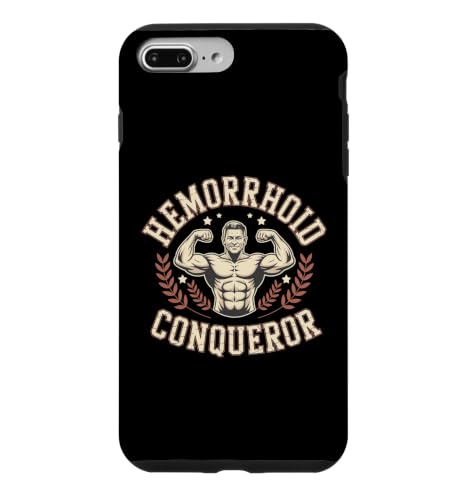 Hemorrhoid Conqueror �񕜈�Ï΂� �X�}�z�P�[�X iPhone 7 Plus/8 Plus �p