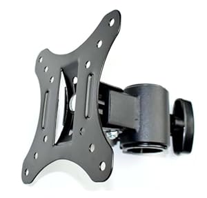 DRJBBODVQ Monitorständer Wandhalterung 10-27 Zoll