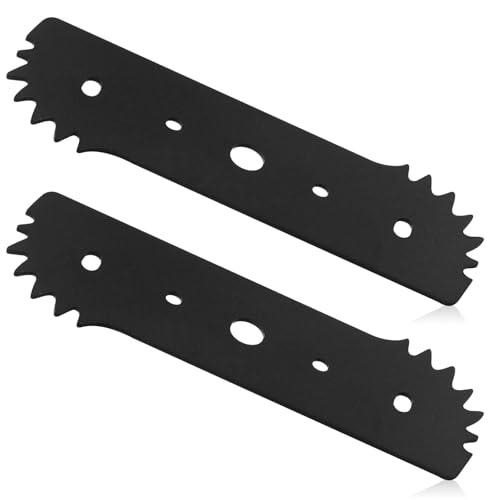 AMTHKNO 7-1/2 WA0034 Electric Edger Blades - for Craftsman Edger/Trencher 7.5 Blade Compatible with Worx WG895 & WG896 Lawn Edger Blades Replace 50018386 and 71-86880. (2PK)