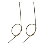 Garneck 2 Stück Innenwelle 89cm für Rucksackmäher Flexible Antriebswelle Langlebig und Geräuscharm für Schwer Zugängliche Gartenbereiche