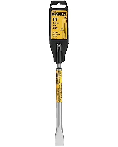 DEWALT DW5350 10-Inch SDS Plus Cold Chisel Bit, Silver