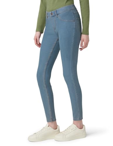 HUE Womens Essential Denim Leggings3