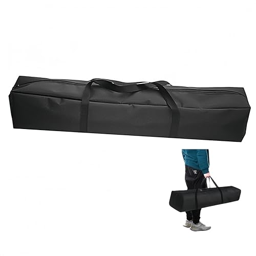 AnBoxiaodian 120CMX20CM Multifunktional Camping Aufbewahrungstasche Tragbare Zeltstangentasche wasserdichte Zeltstangen Tasche Stativ Tripod Bag Schwerttasche Tripod Carrying Bag Strandschirm Tasche