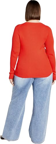 City Chic Women's Charlie Sweater