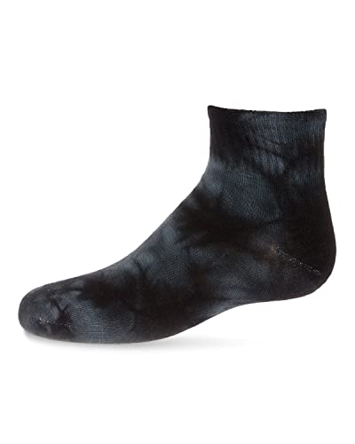 MeMoi Tie Dye Mid-Cut Cotton Blend Socks 3-Pack3