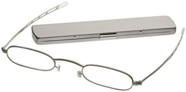 老眼鏡　スレンダーアイズ　シルバー　＋3.5アイマジン 老眼鏡 スレンダーアイズ シルバー ＋3.5アイマジン Eyemagine