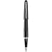 PILOT Metropolitan Collection Gel Roller Pen, Black Barrel, Classic Design, Fine Point, Black Ink (91207)