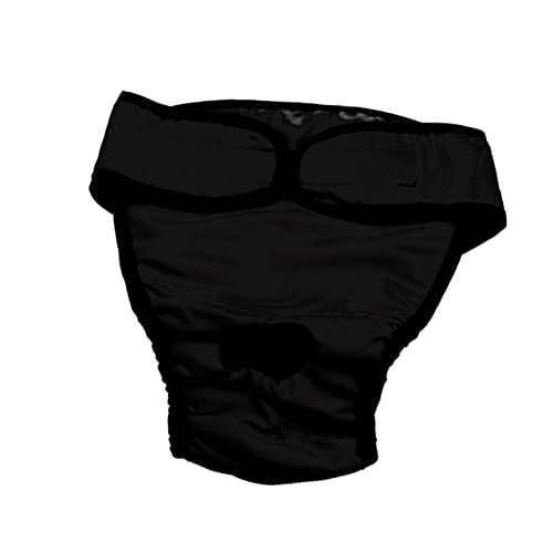 HEMOTON 2Pcs Pet Physical Pant for Female Dogs XL Washable Diapers for Puppies Heat Excitement Urination Incontinence Soft Loop