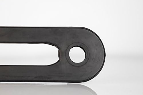 Resistance Bands Weight Straps: (2) 2.5lb Bands for Body by Jake