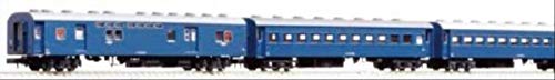 KATO 10-034-1 N Gauge Old Passenger Car Set Blue
