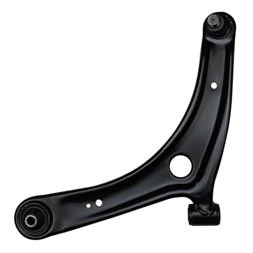 Image of Detroit Axle - 8pc Front End Kit for 2007-2017 Mitsubishi Outlander, 2009-2017 Lancer, Lower Control Arms w /Ball Joint Tie Rods Sway Bars 2010 2011 2012 2013 2014 2015 2016 Replacement