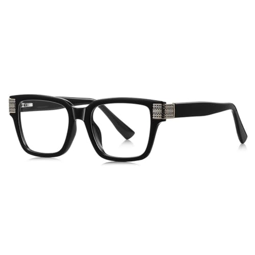 Lunettes anti-lumière bleue TR90 rétro léopard pour écran