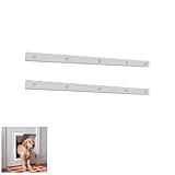 2pc Replacement Bracket for PetSafe Dog Door Replacement Flaps,Easy Installation with,White,Size Large,for 26 * 41cm Dog Door