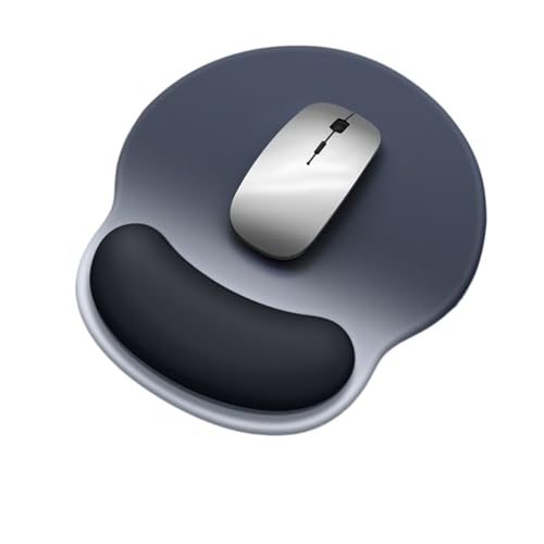 Wrist Protection Mouse Pad, Memory Foam Wrist Support is Super