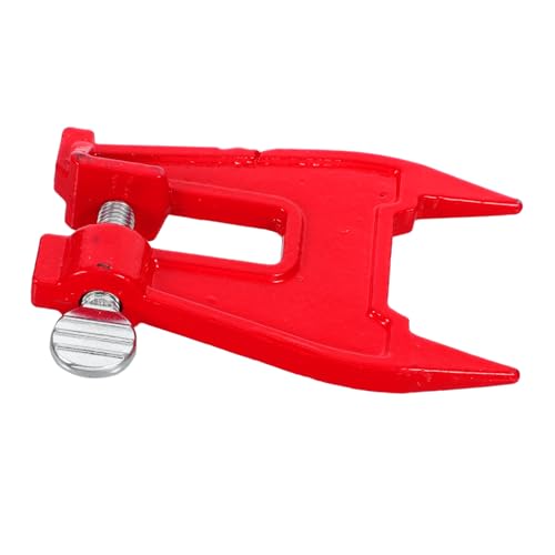 UKCOCO Herramienta de motosierra, cadena de motosierra, manual de sacapuntas, herramienta de lijado, kit de montaje para afilar motosierras universales, sierra de cadena Sharpene Hierro Rojo