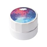 9 colores gel de uñas lentejuelas roto Ámbar aceite pegamento un blanco uñas salón para las mujeres gel de uñas kit con luz 8 ml deporte (D, un tamaño)