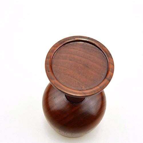 Vintage Jujube Wooden Wine Goblet Drinking Cup Water Cup Kitchen Accessories, 5.3 Oz(150Ml), Pack Of 2 (B) #TOP5